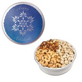 The Royal Tin with Mixed Nuts - Snowflake